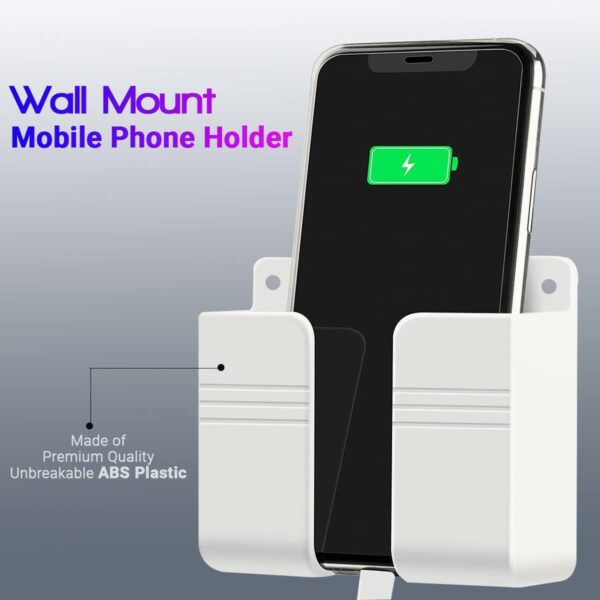 Wall Mounted Phone Holder For Charging - Image 4